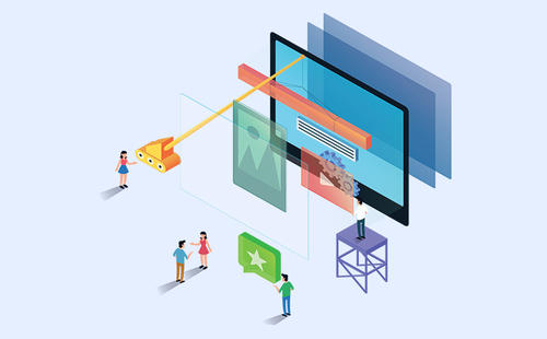 平山网站建设公司介绍几种常见的建站类型